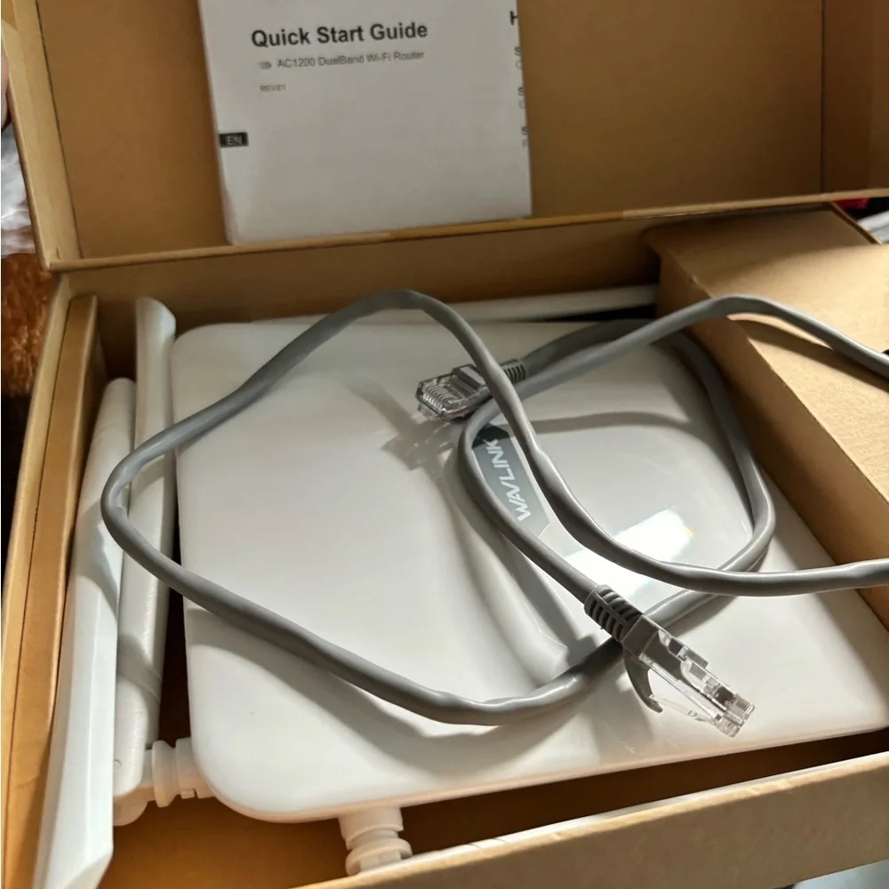 Wavlink wireless dual band router